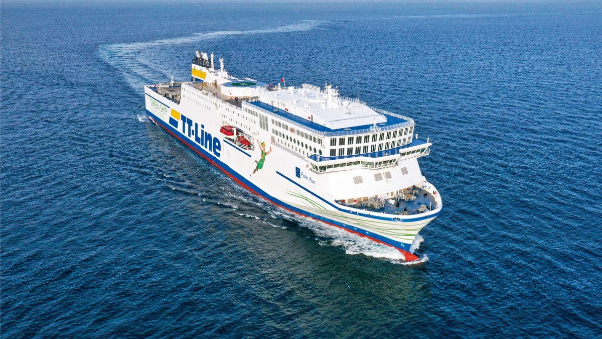 Najnowocześniejszy i ekologiczny prom na Bałtyku, czyli Green Ship od TT-Line