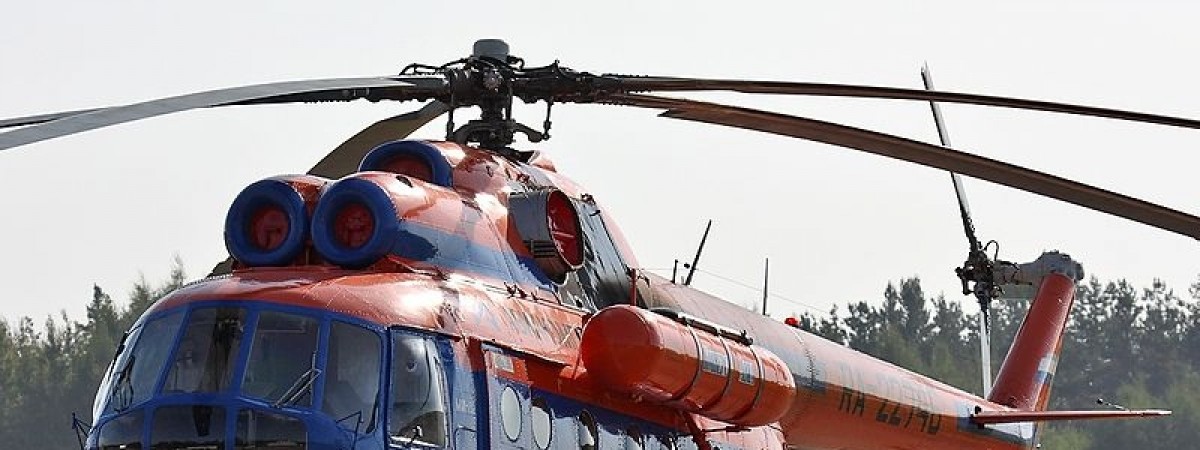 Wrak zaginionego śmigłowca znaleziony przy Spitsbergenie [AKTUALIZACJA]