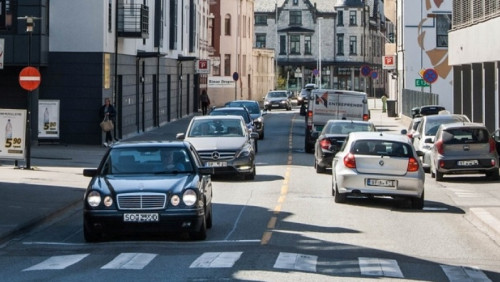 Bompenger i podatek od diesla nie poprawią jakości powietrza? Oslo nieugięte