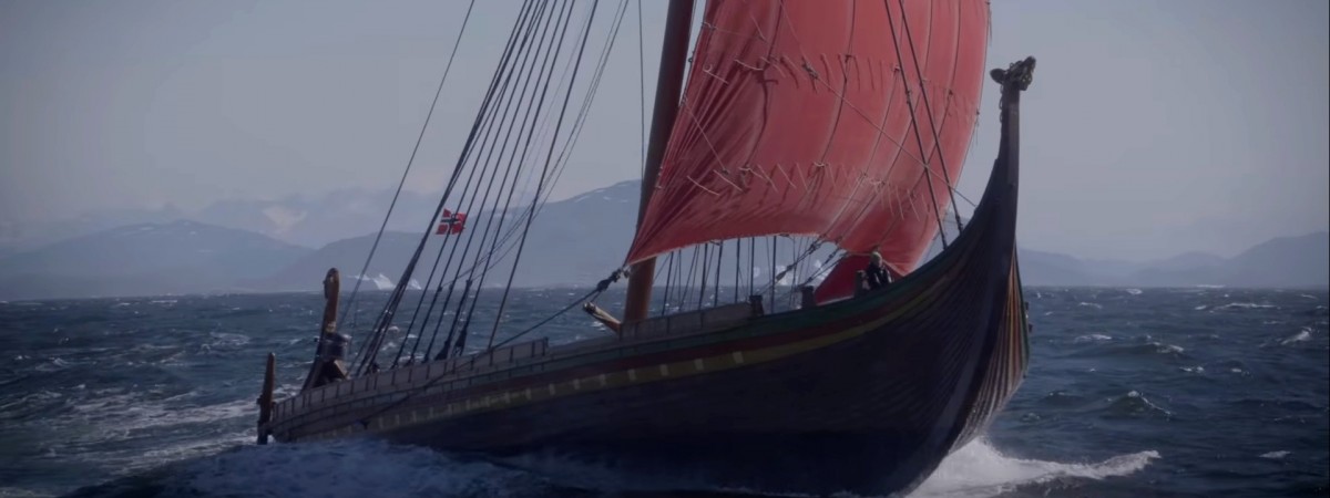 Koniec perypetii: największa wikińska łódź zacumowała w Nowym Jorku. Można ją zwiedzać