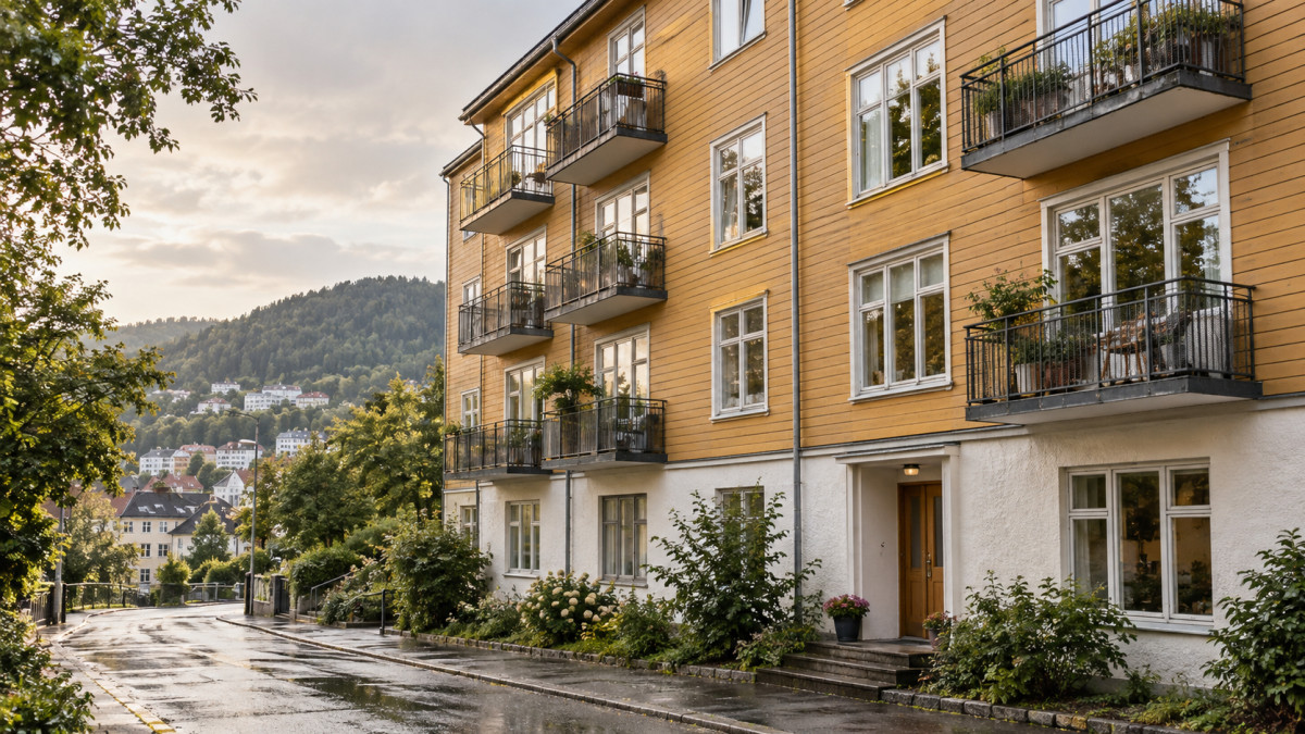 Bergen na szczycie rankingu. Ile kosztuje życie na zachodzie Norwegii?