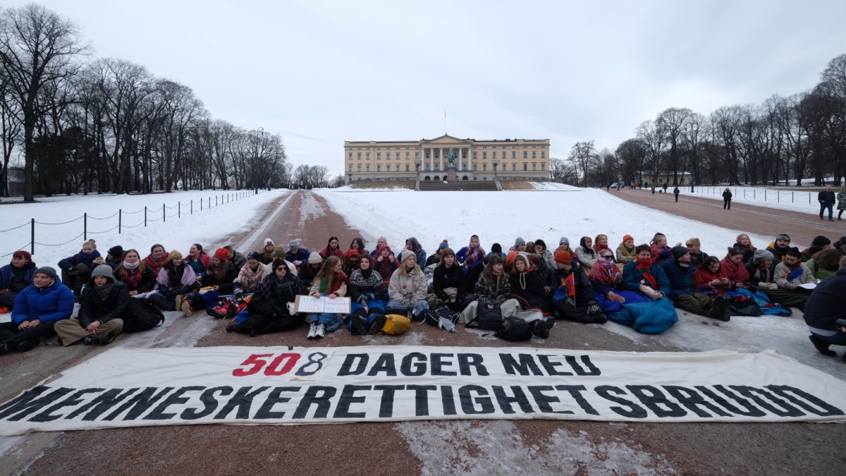 Premier przeprosił Saamów za łamanie praw człowieka. Demonstrujący w Oslo rezygnują z dalszych protestów