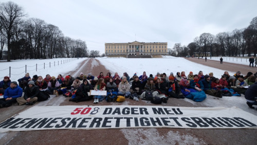 Premier przeprosił Saamów za łamanie praw człowieka. Demonstrujący w Oslo rezygnują z dalszych protestów
