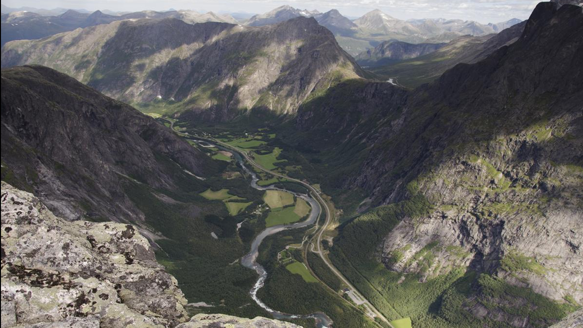 Nowy rekord Norwegii. Tak huraganowych podmuchów nad fiordami jeszcze nie było