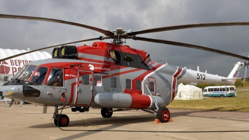 Tragedia nad Svalbardem: helikopter utonął w morzu. Trwają poszukiwania