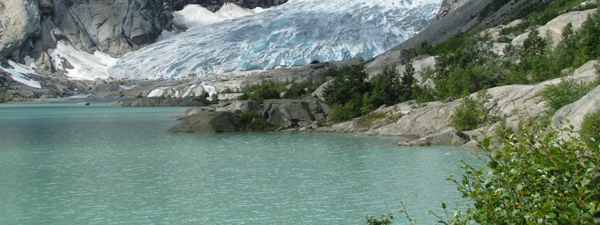 Popularny lodowiec wycofał się o 81 metrów. Wystarczyło jedno lato