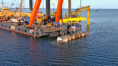 Dania wznawia prace nad Baltic Pipe. Gazociąg uniezależni Polskę od dostaw z Rosji