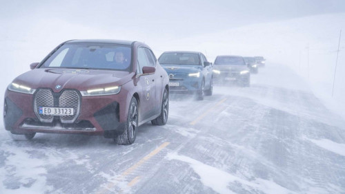 Wielki zimowy test elbili. Kierowcy sprawdzą zimową wytrzymałość akumulatorów