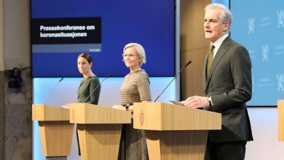 Dokręcą śrubę przed świętami: nowe obostrzenia w Norwegii
