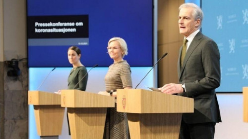 Dokręcą śrubę przed świętami: nowe obostrzenia w Norwegii
