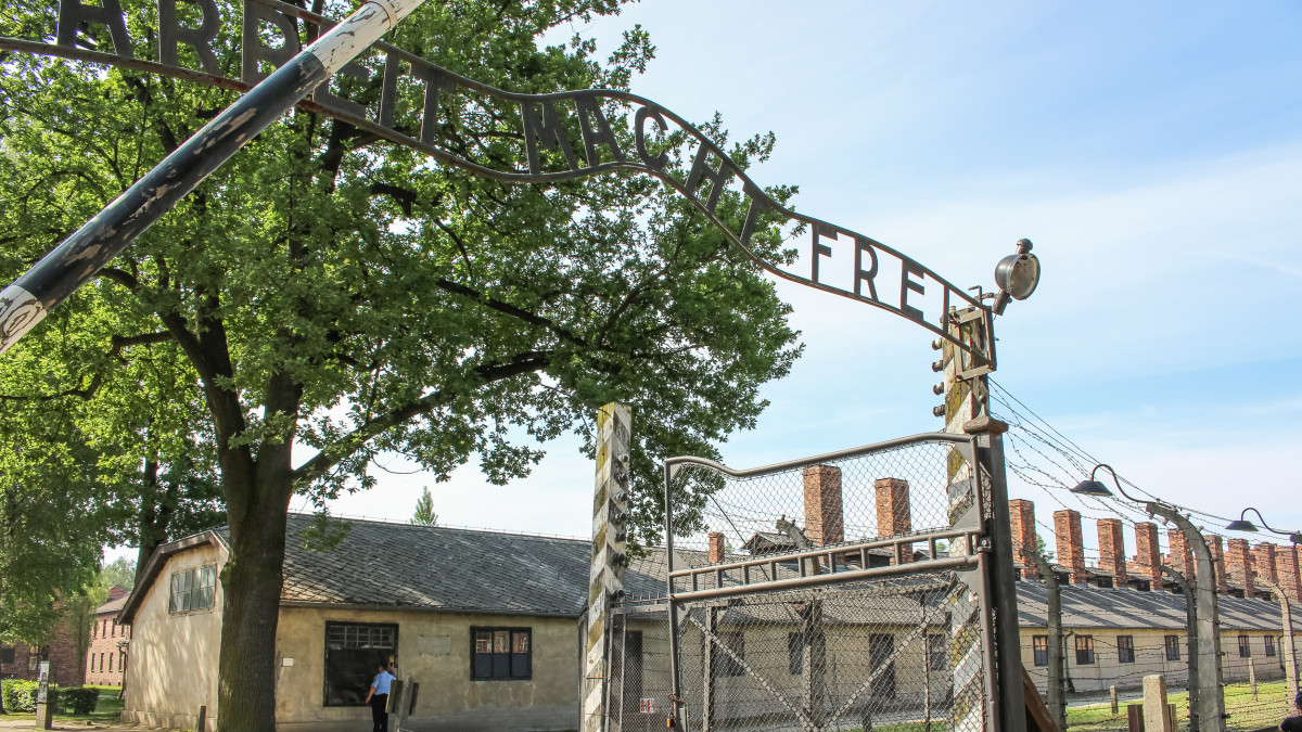 Piątka ocalałych. Norwescy więźniowie uwolnieni w czasie wyzwolenia obozu Auschwitz-Birkenau