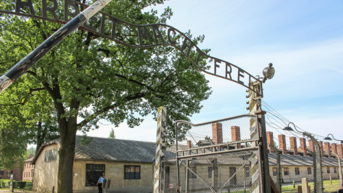 Piątka ocalałych. Norwescy więźniowie uwolnieni w czasie wyzwolenia obozu Auschwitz-Birkenau