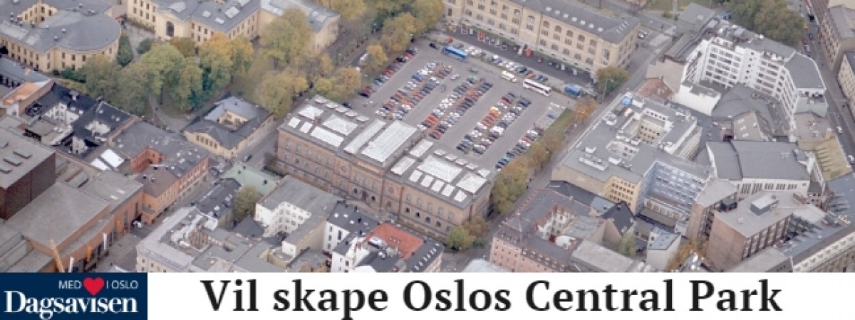Central Park w środku Oslo? Partia Zielonych ma „nowojorski” plan