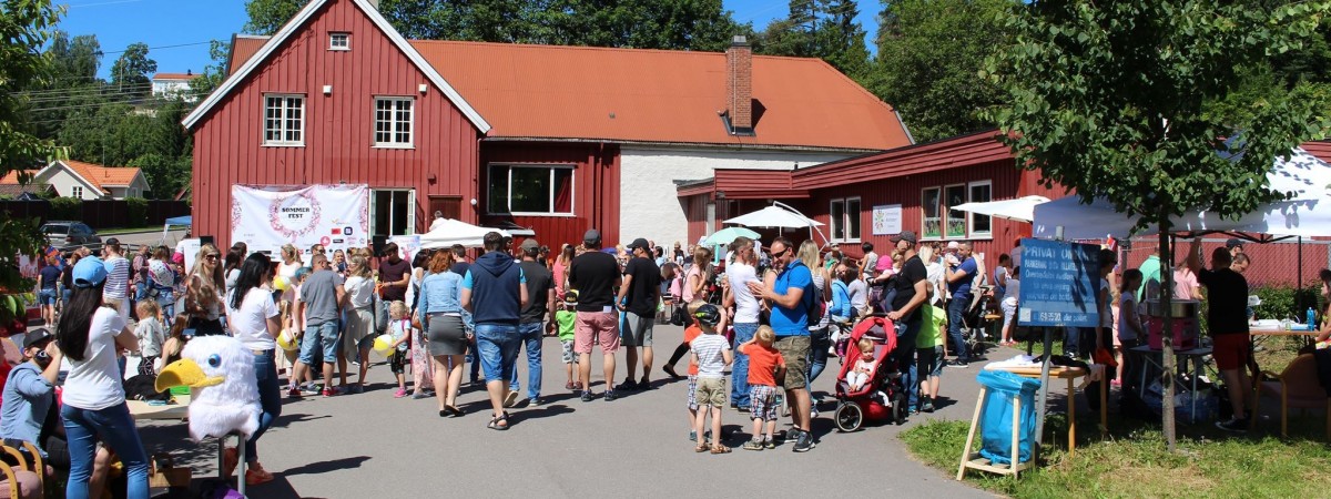 Atrakcje dla dzieci i pyszne jedzenie: Za nami Polsk Sommerfest w Sandvice [ZDJĘCIA]