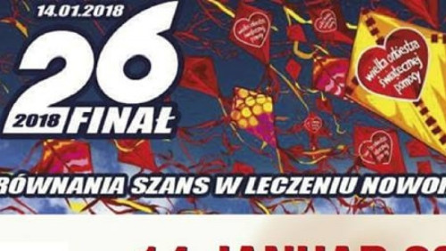 Wielkie odliczanie trwa! Finał Wielkiej Orkiestry Świątecznej Pomocy coraz bliżej