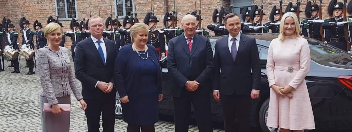 Gaz, łososie, kalosze Mette-Marit. Co polski prezydent przywiózł z wizyty w norweskim królestwie? 