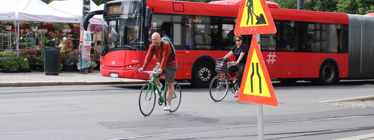 Oslo zachęca do przesiadania się na rower. Wkrótce będzie można naprawić go za darmo
