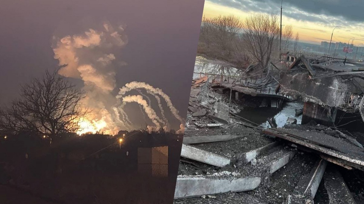 Miliony koron wsparcia dla Ukrainy i zamknięta ambasada: kolejne reakcje na rosyjską inwazję