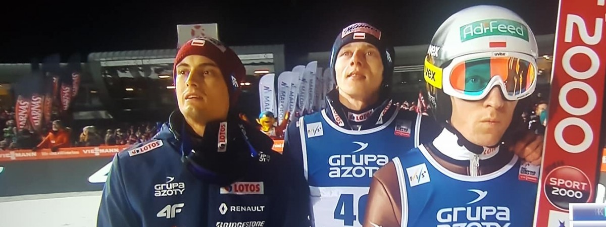 Stefan Hula o włos od podium. Stoch poza pierwszą trzydziestką [PŚ w skokach]