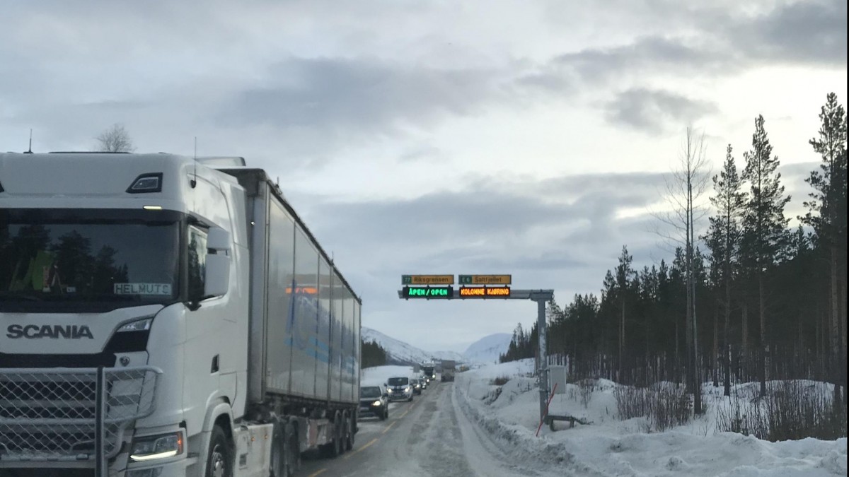 Jazda w kolumnie: te zasady trzeba znać