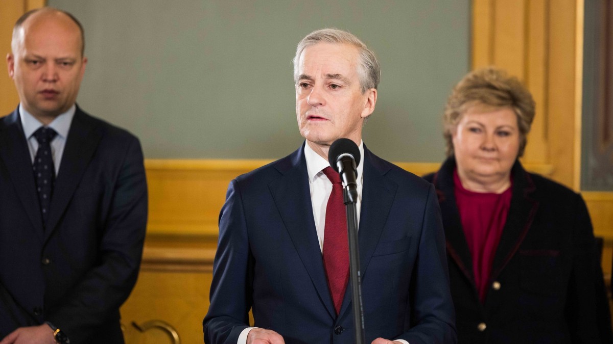 Kłopoty norweskiego premiera. Jonas Gahr Støre traci poparcie nawet wśród sympatyków Partii Pracy