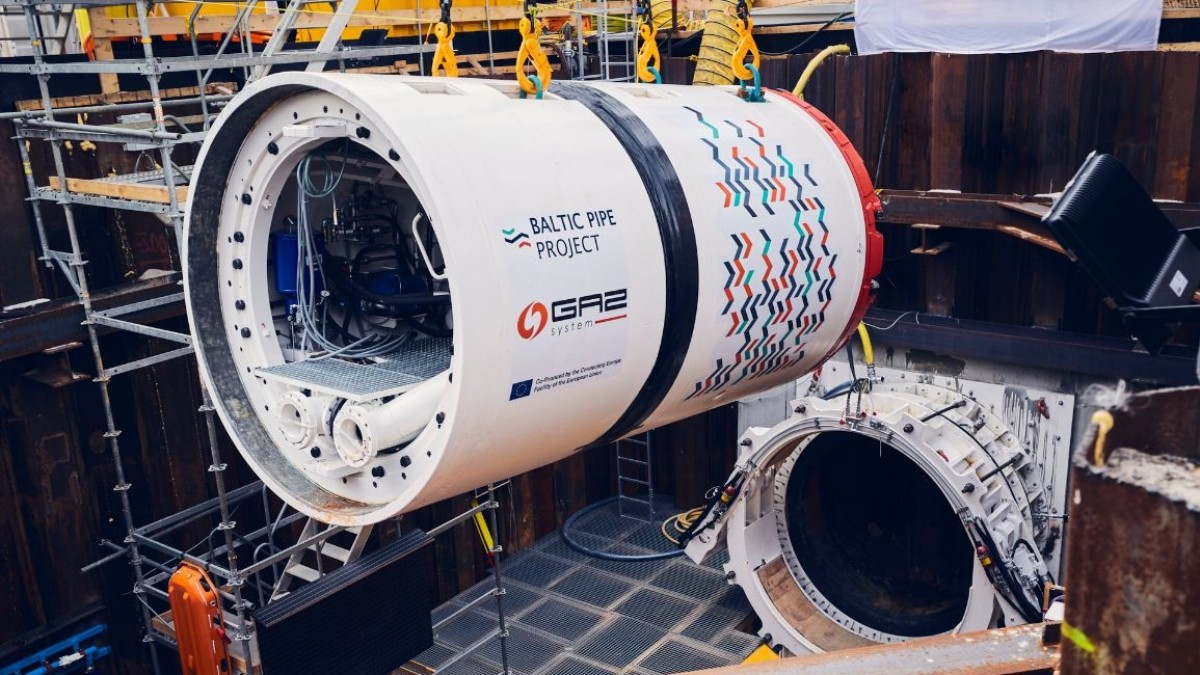 W Polsce zimno nie będzie. Rządzący chwalą się sukcesem Baltic Pipe