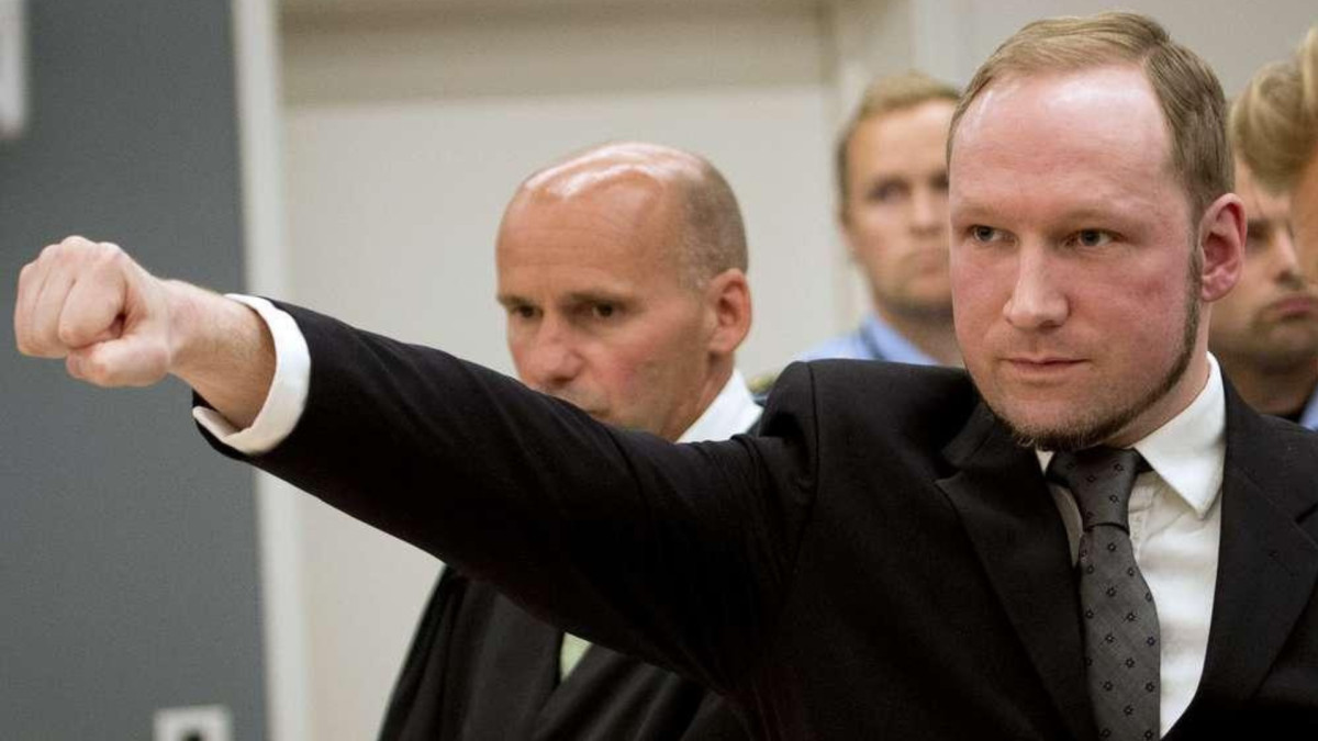 Breivik nie daje za wygraną. Twierdzi, że warunki w więzieniu naruszają prawa człowieka
