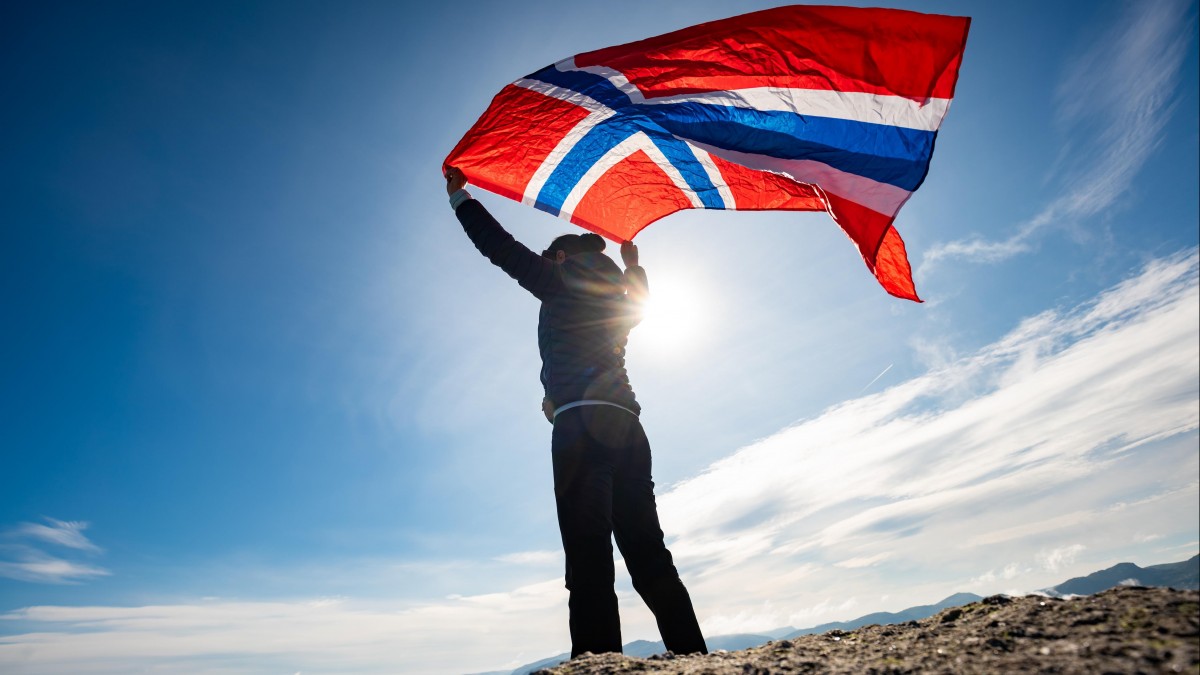 Norwegia ma ponad 5 500 000 mieszkańców