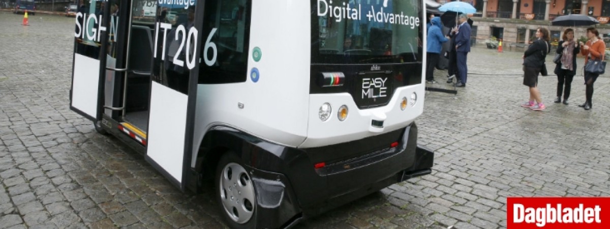 Automatyczne autobusy jeszcze w tym roku? Rząd wyda na projekt 100 milionów koron