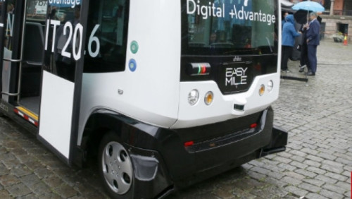 Automatyczne autobusy jeszcze w tym roku? Rząd wyda na projekt 100 milionów koron