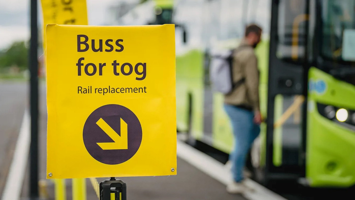 Stacja Lillestrøm zamknięta. Utrudnienia w ruchu pociągów