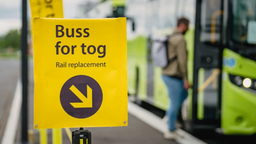 Stacja Lillestrøm zamknięta. Utrudnienia w ruchu pociągów