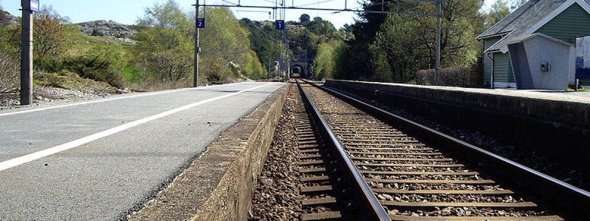 Awaria trakcji w Buskerud. Nie kursuje Sørlandsbanen