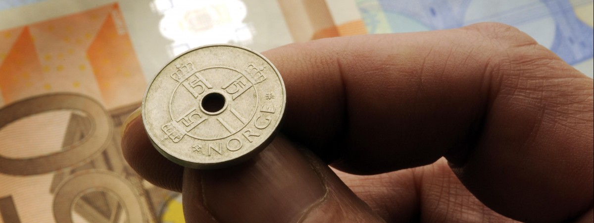 Korona norweska umacnia się: najwyższy kurs wobec dolara od wybuchu pandemii