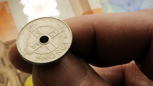 Korona norweska umacnia się: najwyższy kurs wobec dolara od wybuchu pandemii