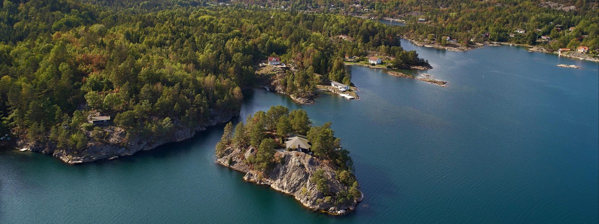 Wysepka-marzenie na sprzedaż. Cena? Minimum 20 000 000 koron [ZDJĘCIA]