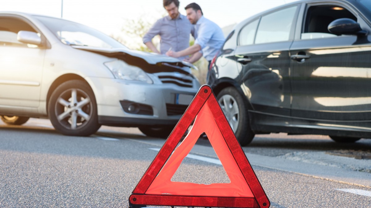 Ułatwienie dla kierowców: oświadczenie o kolizji można wypełnić cyfrowo