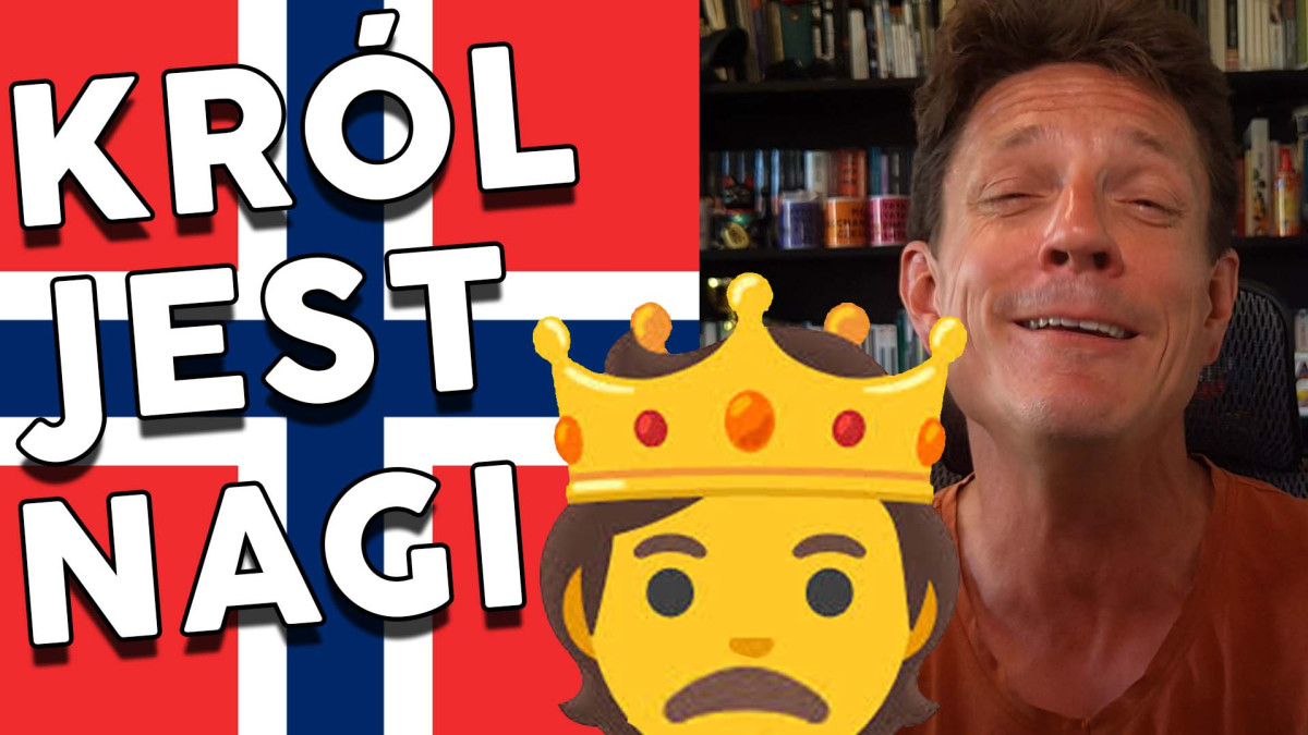 Królewicz z Norwegii idzie do paki