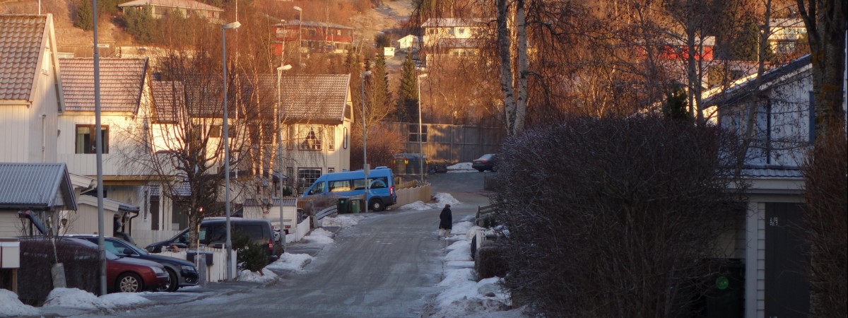 3-latek na mrozie błąkał się po ulicach Trondheim. Rodzice nie wiedzieli, przechodnie nie reagowali 