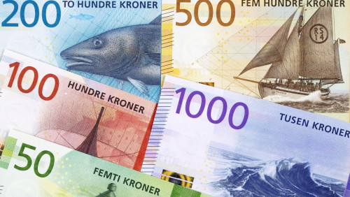 Zamrożony kurs korony. Norwegia bez pomysłu na uratowanie krajowej waluty