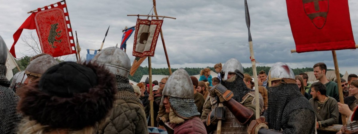 Festiwal Słowian i Wikingów na wyspie Wolin przyciąga rekonstruktorów z całego świata