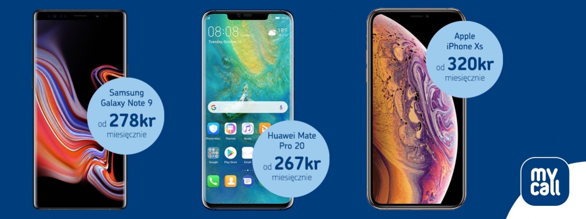 Telefon na raty 0% PartPay – nowa usługa dla klientów MyCall