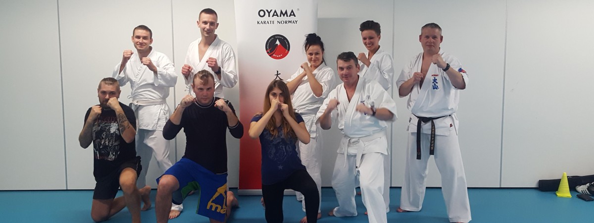 „Karate to sposób na życie”: o tym, dlaczego jest coraz bardziej popularne w Norwegii, opowiada polski trener 