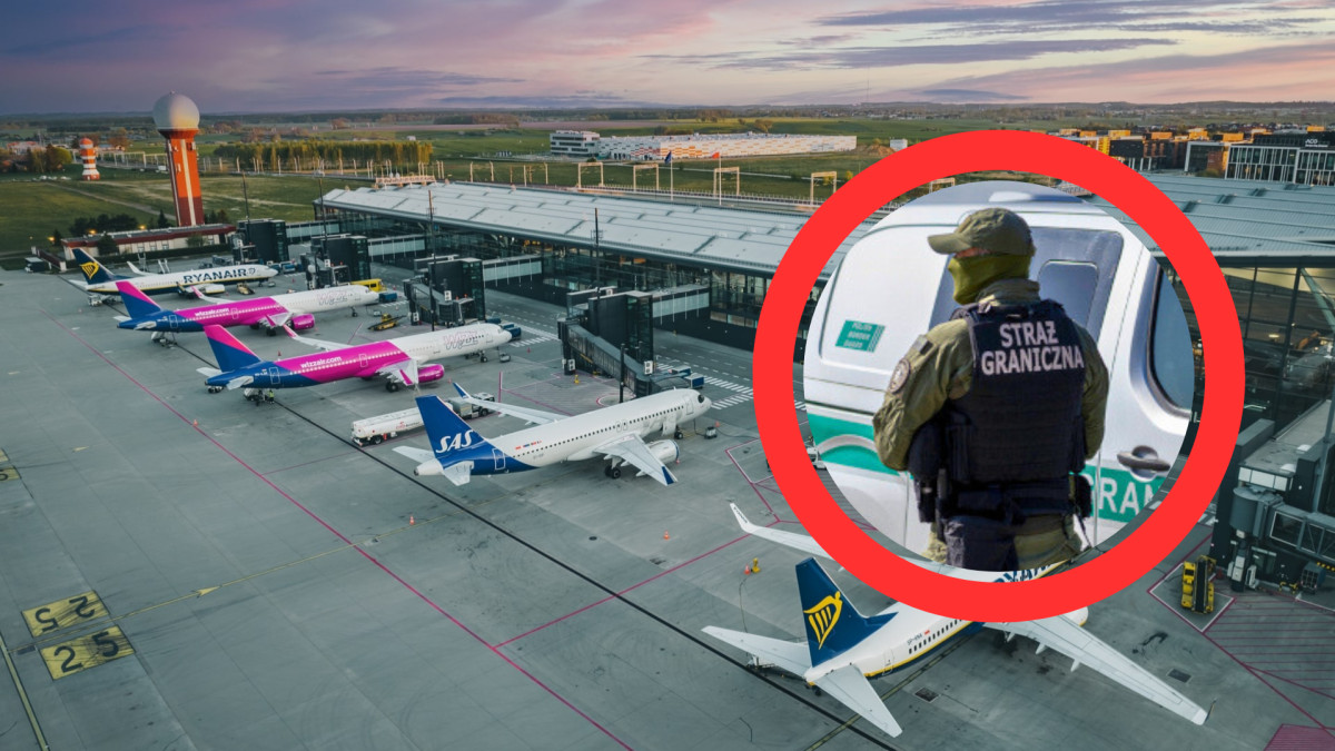 Głupota czy brawura? Polak i Norweg nie wpuszczeni do samolotu przez „bombę i granaty”