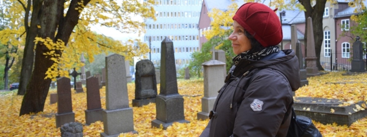 Spacer po najstarszych cmentarzach w Oslo. Oprowadza polska przewodniczka [GALERIA]
