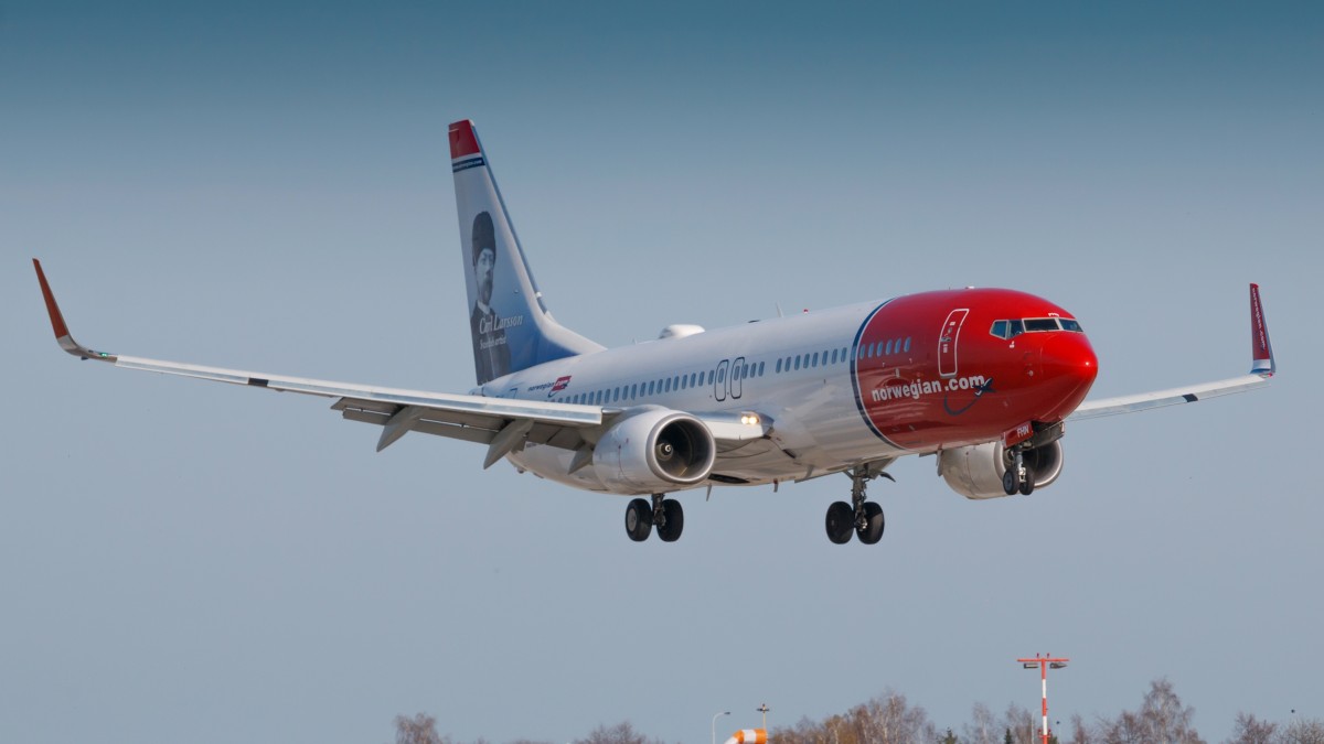 Norwegian na szczycie, SAS zaraz za nim. To na te firmy konsumenci skarżyli się najczęściej