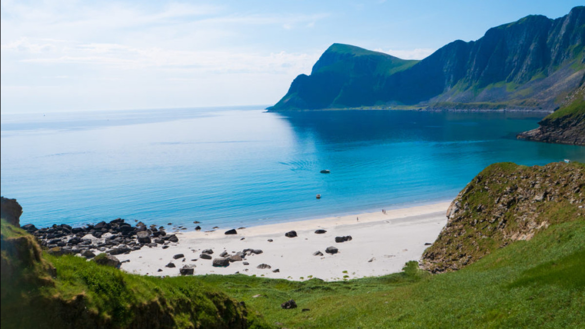 Najlepsze plaże na świecie 2024: Norwegia w czołówce