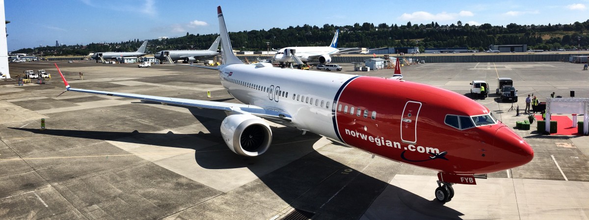 Norweski przewoźnik wraca do żywych. Na liście połączeń jest polskie miasto [AKTUALIZACJA]