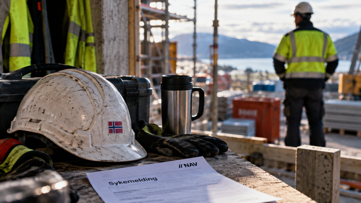 Jesteś na chorobowym w Norwegii? Tego pracodawca nie może od ciebie wymagać