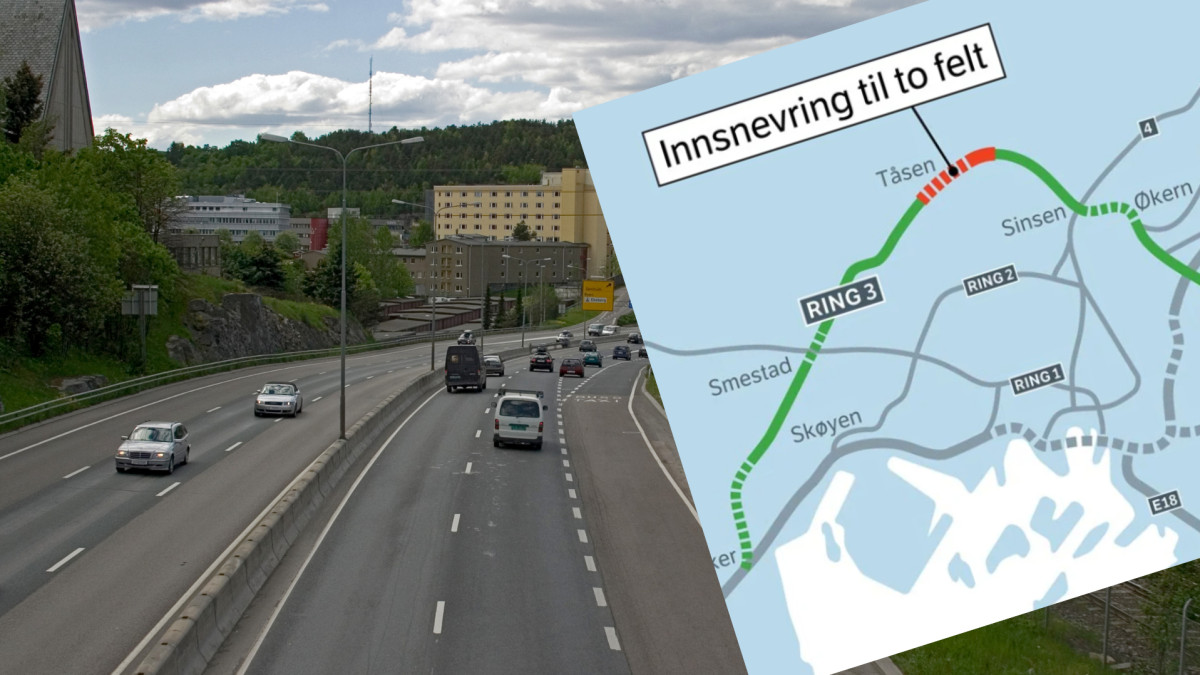 Wielkie korki w Oslo. Utrudnienia potrwają do końca maja